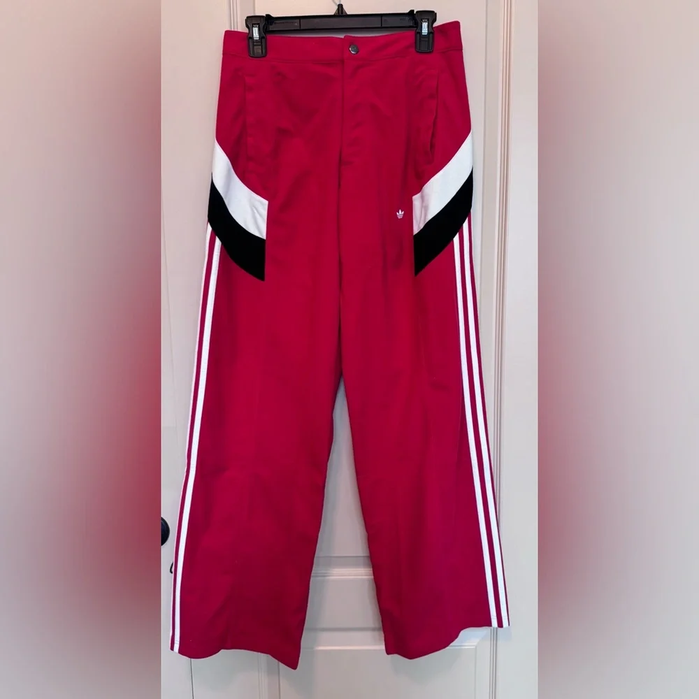 Adidas Women's
Blocking Track Pant in
Better Scarlet - Picture 7 of 16